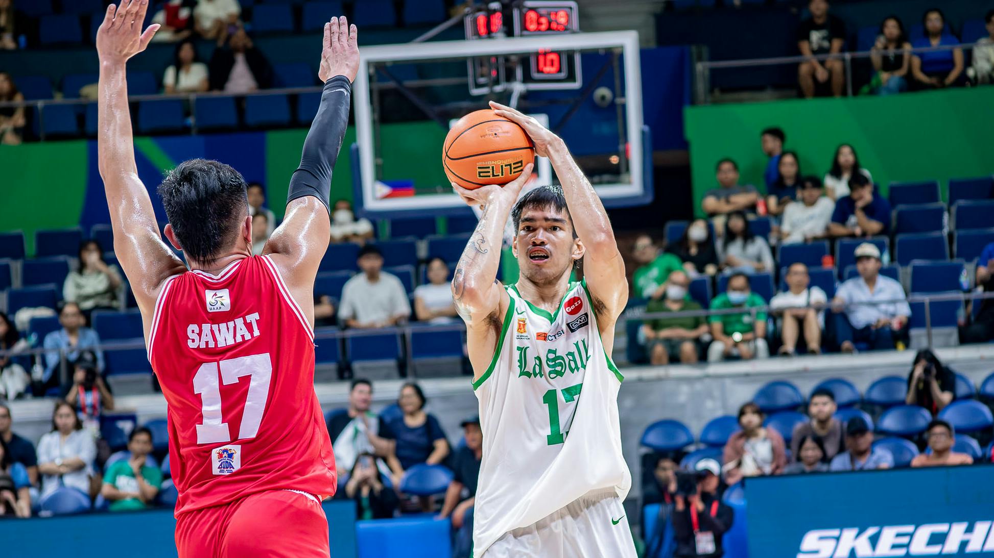 ’He’s a blessing to have’: Kevin Quiambao records second triple-double as La Salle edges UE